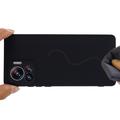 Motorola Edge 30 Ultra Liquid Silicone Cover - Sort