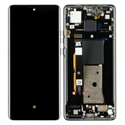 Motorola Edge 40 Skærm & For Cover 5D68C22670 - Sort