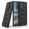 Motorola Edge 40 Neo Rugged Series TPU Cover - Sort