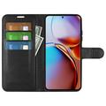 Motorola Edge 40 Pro/Edge+ (2023) Pung Taske med Magnetisk Lukning - Sort