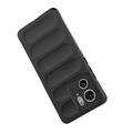 Motorola Edge 40 Rugged Series TPU Cover - Sort