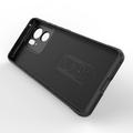 Motorola Edge 40 Rugged Series TPU Cover - Sort