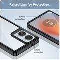 Motorola Edge 50 Fusion/G96 Anti-Shock Hybrid Cover - Sort