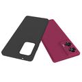 Motorola Edge 50 Fusion/G96 Skridsikkert TPU Cover - Sort