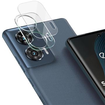 Motorola Edge 50 Fusion/G96 Imak 2-i-1 HD Kamera Linse Hærdet Glas