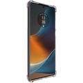 Motorola Edge 50 Fusion/G96 Imak Faldsikkert TPU Cover - Gennemsigtig