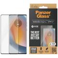 Motorola Edge 50 Fusion/Moto G85/G96 PanzerGlass Ultra-Wide Fit EasyAligner Skærmbeskyttelse Hærdet Glas - Sort Kant