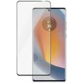 Motorola Edge 50 Fusion/Moto G85/G96 PanzerGlass Ultra-Wide Fit EasyAligner Skærmbeskyttelse Hærdet Glas - Sort Kant