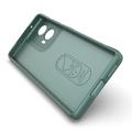 Motorola Edge 50 Fusion/G96 Rugged TPU Cover - Grøn