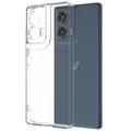 Motorola Edge 50 Fusion/G96 Ridsefast Hybrid Cover - Gennemsigtig