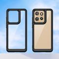Motorola Edge 50 Neo/Moto S50 Anti-Shock Hybrid Cover - Sort