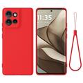 Motorola Edge 50 Neo Liquid Silikone Cover med Strop