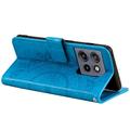 Motorola Edge 50 Neo Mandala Series Etui med Pung - Blå