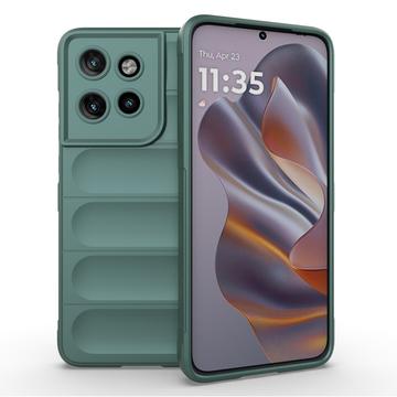 Motorola Edge 50 Neo Rugged TPU Cover - Grøn