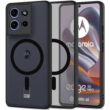 Motorola Edge 50 Neo/60 Neo Tech-Protect Magmat Cover - MagSafe Kompatibel - Mat Sort