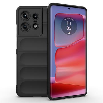 Motorola Edge 50 Pro Rugged TPU Cover - Sort