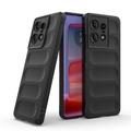 Motorola Edge 50 Pro Rugged TPU Cover - Sort