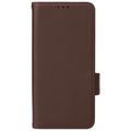 Motorola Edge 50 Pro Pung med Magnetisk Lukning - brun
