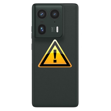 Motorola Edge 50 Ultra Bag Cover Reparation - Sort