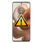 Motorola Edge 50 Ultra Opladerforbindelse Flex Kabel Reparation