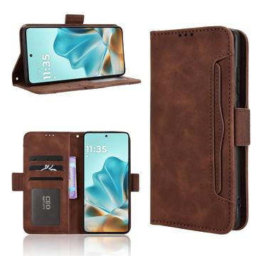 Motorola Edge 60/60 Fusion Kortholder Pung Etui - Brun