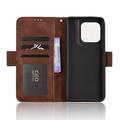 Motorola Edge 60/60 Fusion Kortholder Pung Etui - Brun