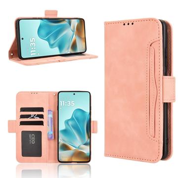 Motorola Edge 60/60 Fusion Kortholder Pung Etui - Pink