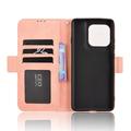Motorola Edge 60/60 Fusion Kortholder Pung Etui - Pink