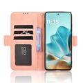 Motorola Edge 60/60 Fusion Kortholder Pung Etui - Pink