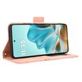Motorola Edge 60/60 Fusion Kortholder Pung Etui - Pink