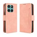 Motorola Edge 60/60 Fusion Kortholder Pung Etui - Pink