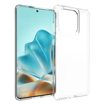 Motorola Edge 60 Fusion Skridsikkert TPU Cover - Gennemsigtig