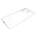 Motorola Edge 60 Fusion Skridsikkert TPU Cover - Gennemsigtig