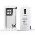 Motorola Edge 60 Fusion Dux Ducis Aimo Hybrid Cover - Sort