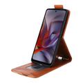 Motorola Edge 60 Fusion Vertikal Flip Taske med Kortholder
