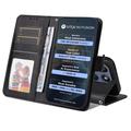 Motorola Edge 60 Fusion Pung med Magnetisk Lukning - sort