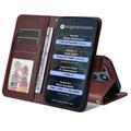 Motorola Edge 60 Fusion Pung med Magnetisk Lukning - brun