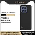 Motorola Edge 60/60 Fusion Imak UC-3 Series TPU Cover - Sort