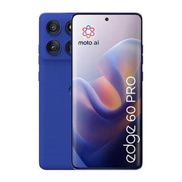 Motorola Edge 60 Pro - 512GB - Blændende blå