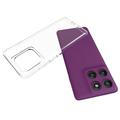 Motorola Edge 60 Pro Skridsikkert TPU Cover - Gennemsigtig