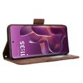 Motorola Edge 60 Pro Kortholder Pung Etui - Brun