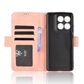 Motorola Edge 60 Pro Kortholder Pung Etui - Pink