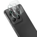 Motorola Edge 60 Stylus Imak 2-i-1 HD Kamera Linse Hærdet Glas