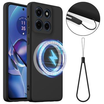 Motorola Edge 60 Stylus Liquid Silikone Cover - MagSafe Kompatibel