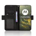 Motorola Edge 70 Kortholder Pung Etui - Sort