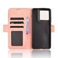 Motorola Edge 70 Kortholder Pung Etui - Pink