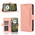 Motorola Edge 70 Kortholder Pung Etui - Pink