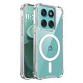 Motorola Edge 70 Fusion/70 Fusion+/70 Pro/70 Pro+ magnetisk hybrid cover – gennemsigtigt