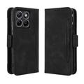 Motorola Edge 70 Fusion/70 Fusion+ Kortholder Pung Etui - Sort
