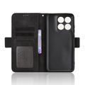 Motorola Edge 70 Fusion/70 Fusion+ Kortholder Pung Etui - Sort